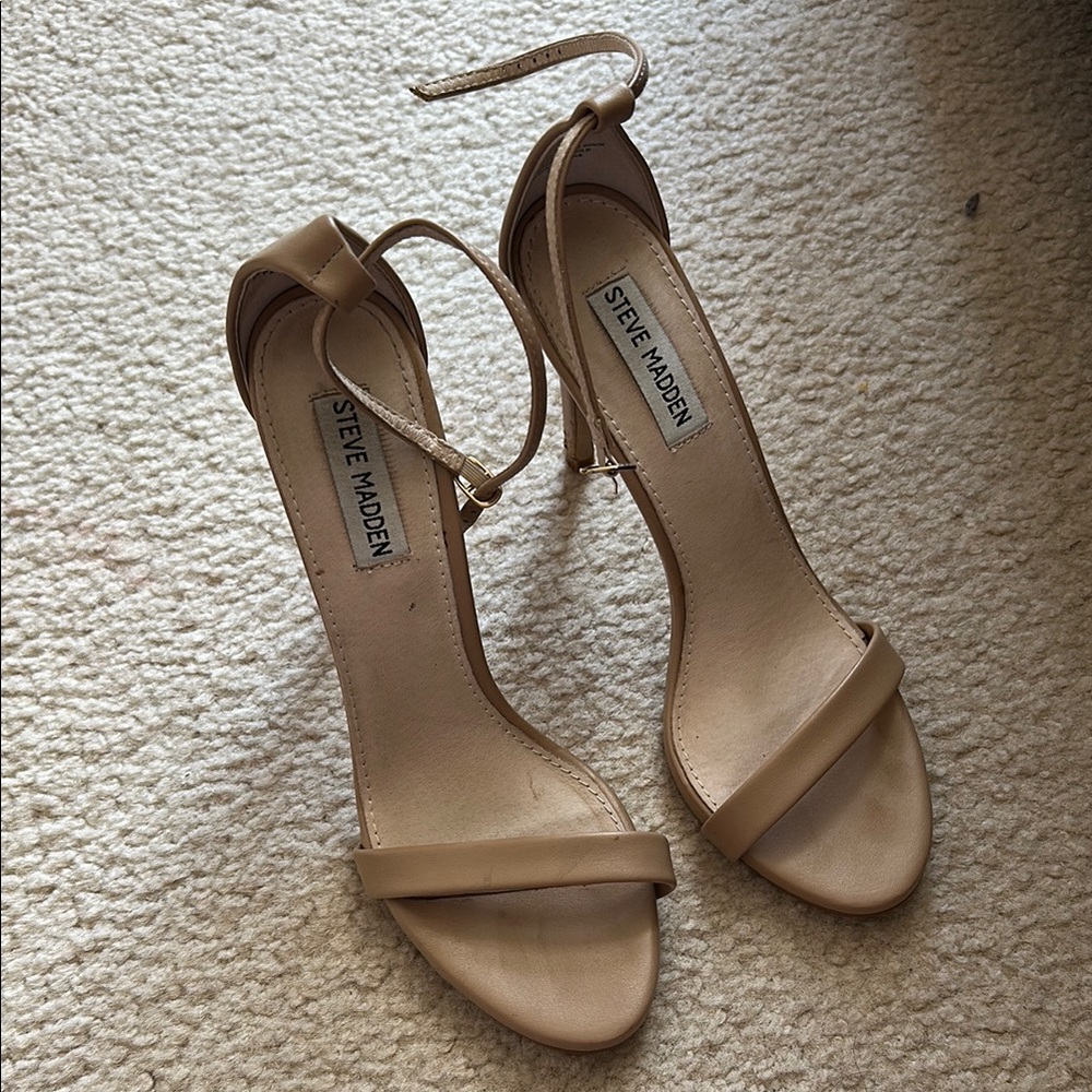 Steve Madden Women's Tan Heels